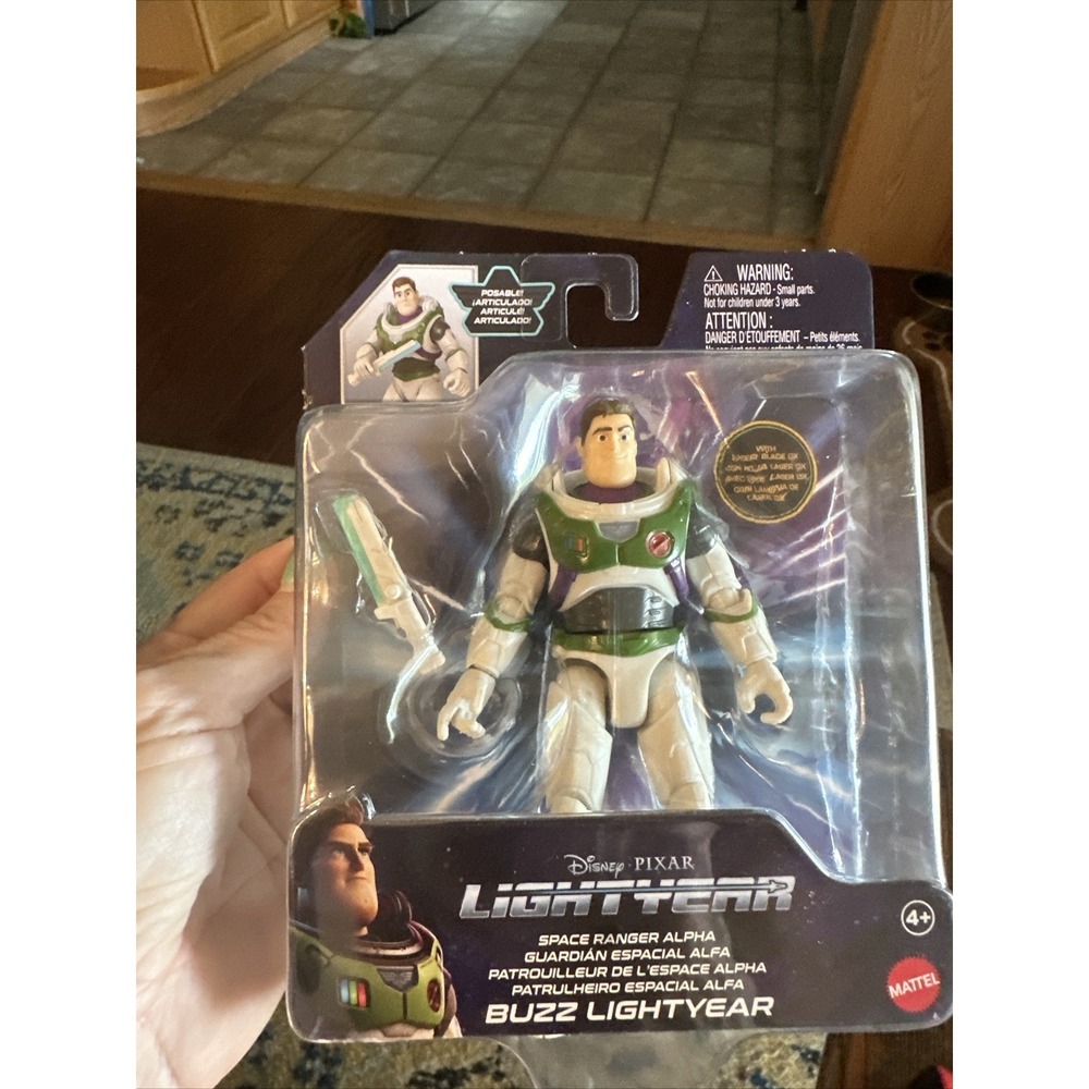🚀 Disney‎ Pixar Lightyear Movie Space Ranger Alpha Buzz Lightyear Figure 2022🆕